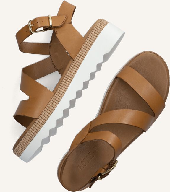 Cognac NOTRE-V Sandalen 442016 Cognac NOTRE-V Sandalen 442016 - large