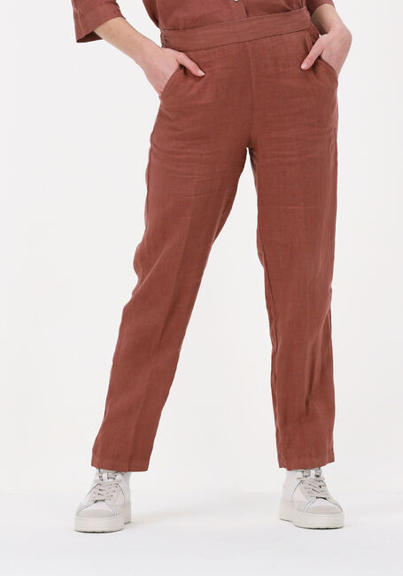 KNIT-TED Pantalon JUNIA en marron - large