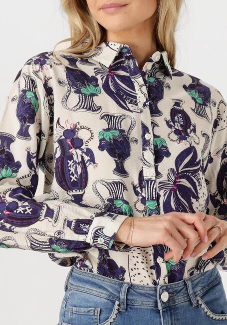 POM AMSTERDAM MILLY VASES CREAM Blouses en multicolore - large