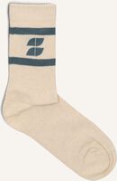 BY-BAR Chaussettes LOGO UNI SOCKS en bleu - medium