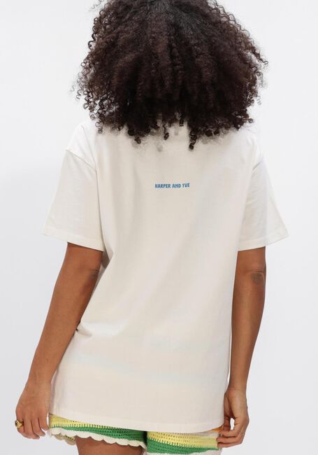 Ecru HARPER & YVE T-shirt SOLYSOMBRA-SS - large