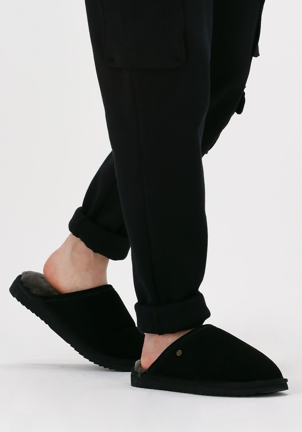 WARMBAT CLASSIC UNISEX Chaussons en noir - large