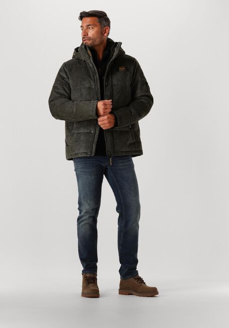 PME LEGEND Veste matelassé GOBBLER Vert foncé - large