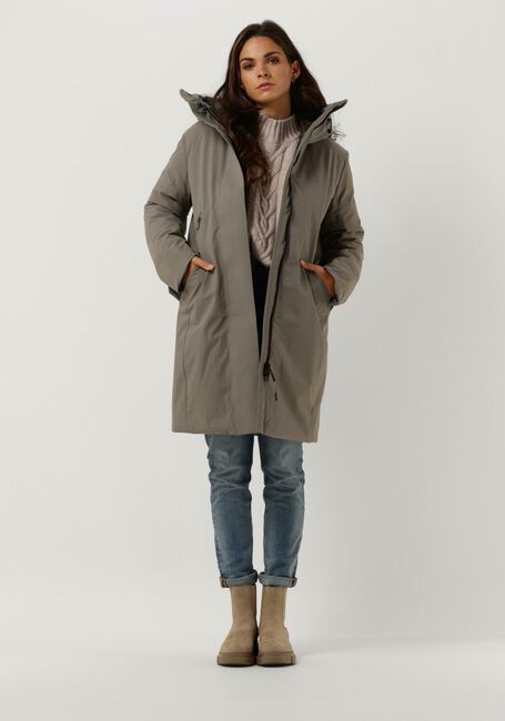 KRAKATAU Parkas QW384 en bronze - large