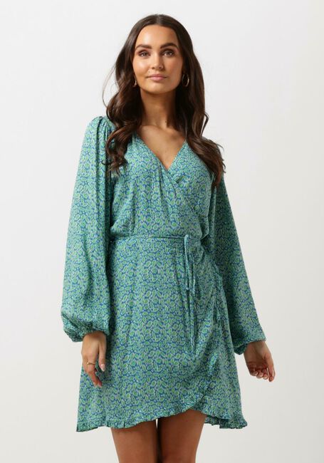 Groene HARPER & YVE Mini jurk FELIX-DR - large