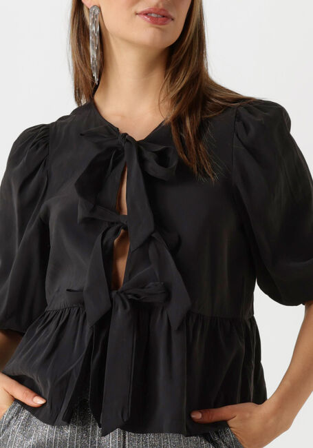 OBJECT OBJANNI 3/4 LO TOP 136 Blouses en noir - large