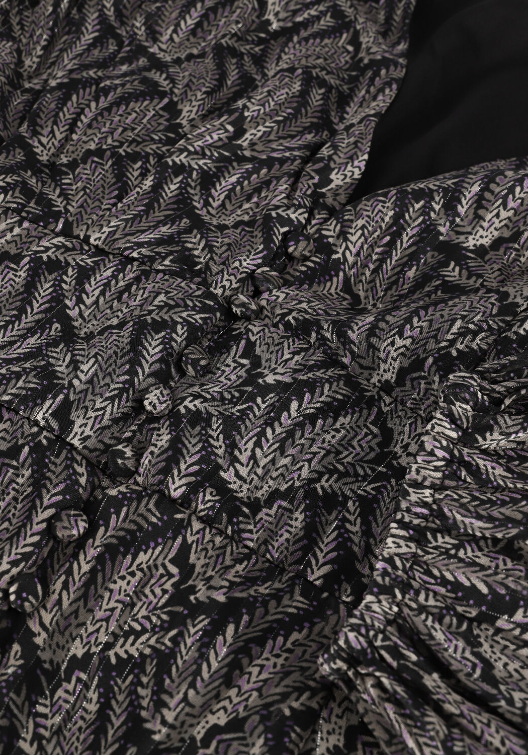 Zilveren FREEBIRD Maxi jurk FAJR DRESS - large