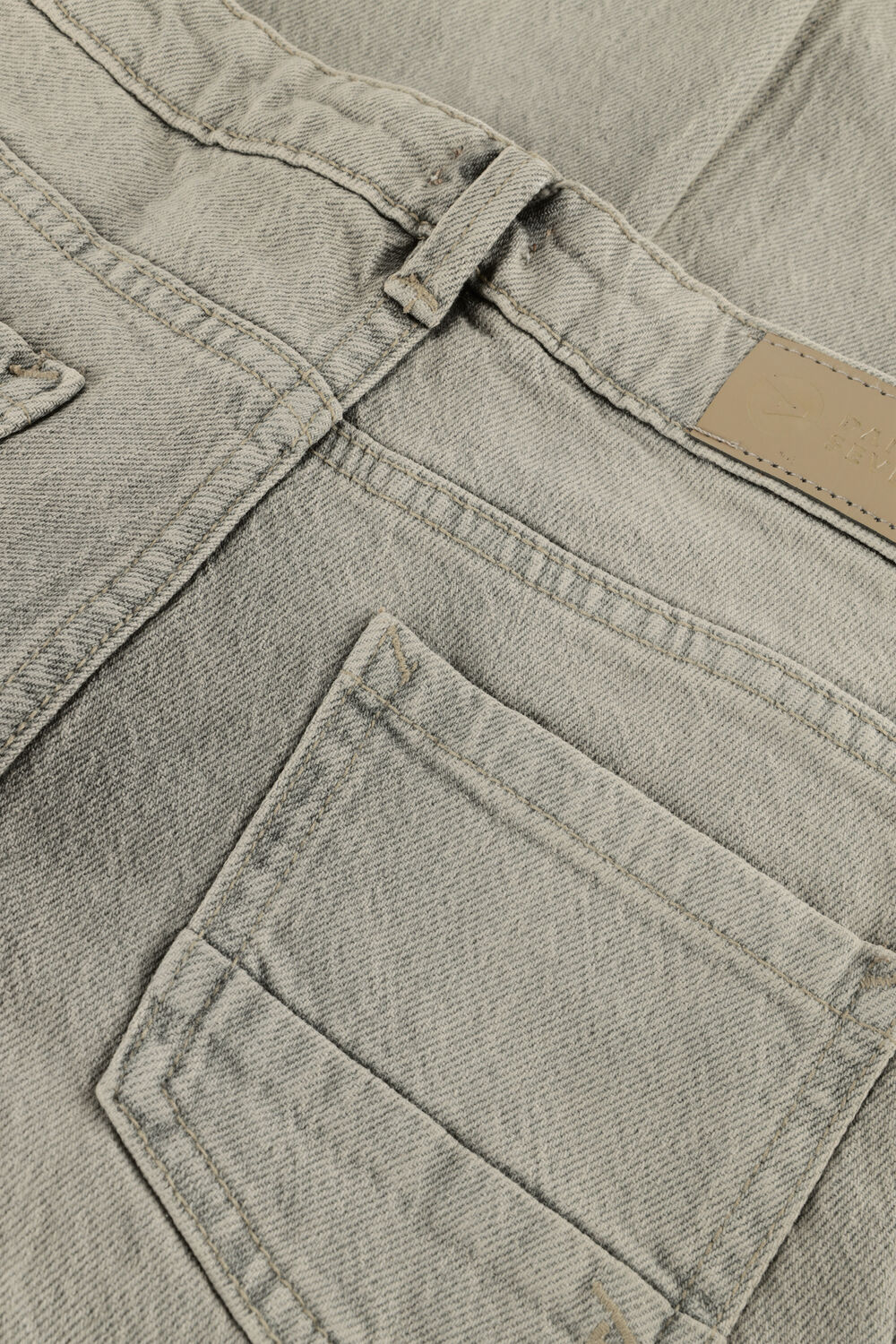 DAILY7 Pantalon large DENIM WIDE FIT Gris clair - large