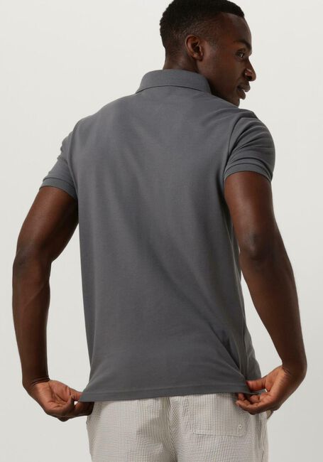 BOSS ORANGE Polo PASSENGER Gris fonc&eacute; - large