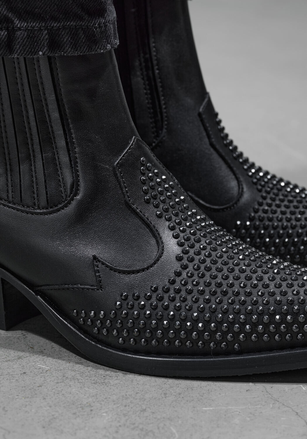 STEFANO LAURAN 9706R Bottines en noir - large