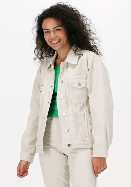 GESTUZ Veste en jean DENA TWILL JACKET Sable - large