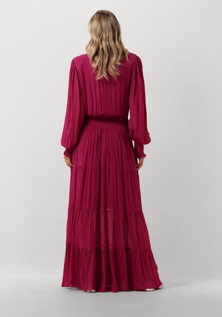 Roze JANICE Maxi jurk WALTER - large