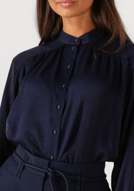 AAIKO LIV VIS 516 Blouses Bleu foncé - large