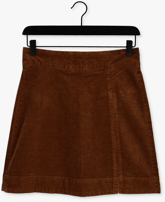FABIENNE CHAPOT Mini-jupe VIVIAN CORD SKIRT en marron - large