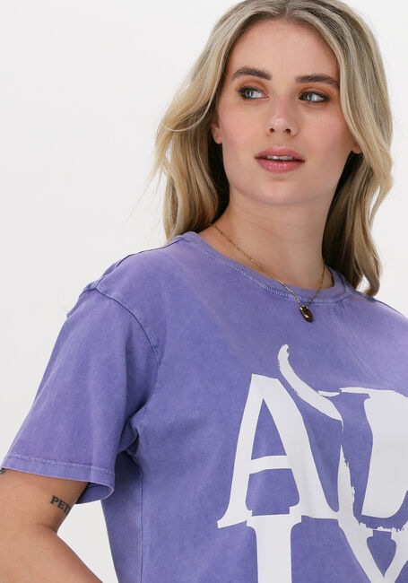 ALIX THE LABEL T-shirt ALIX BULL T-SHIRT en violet - large