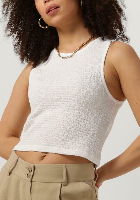 ANOTHER LABEL Haut ABELIA TOP Blanc - large