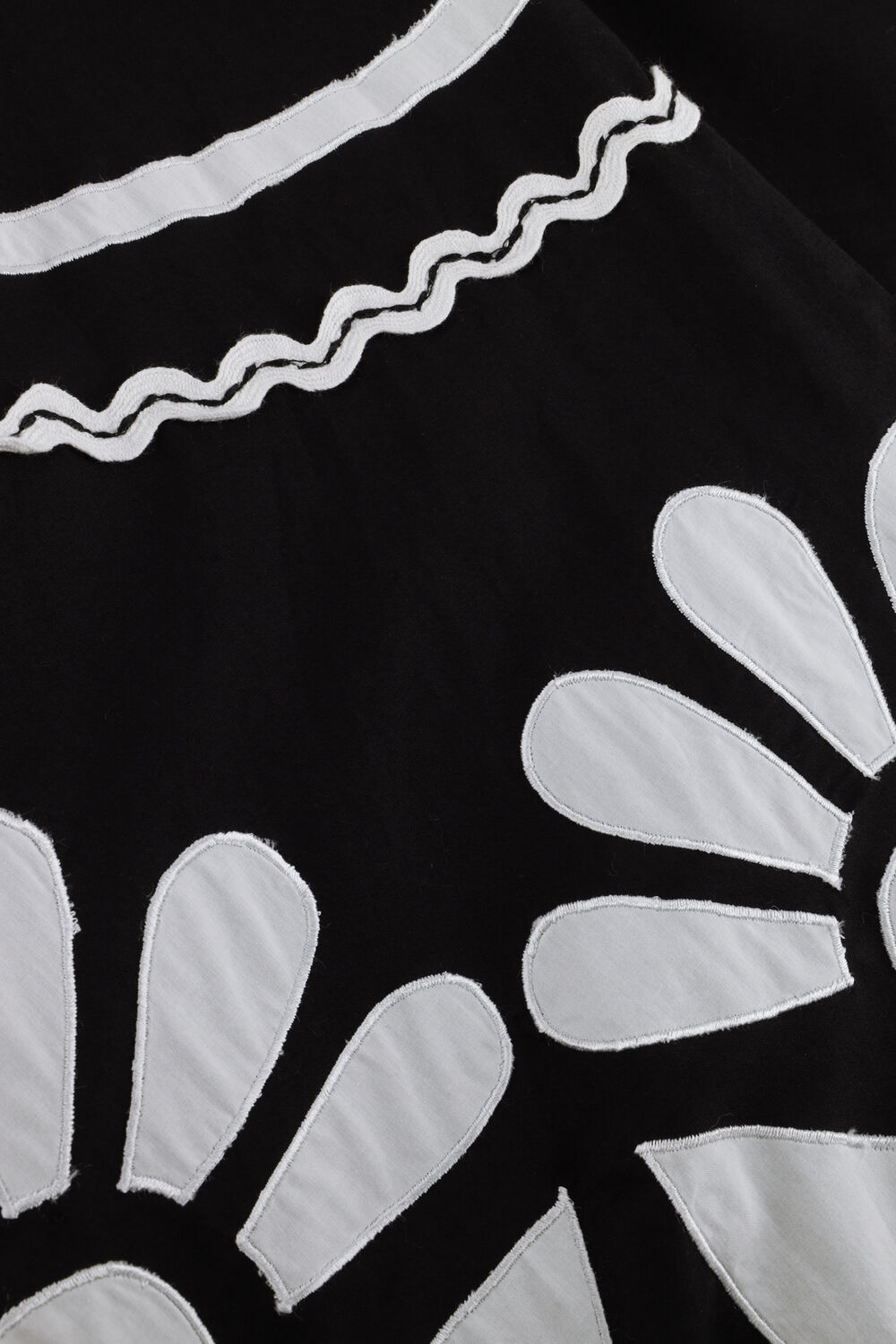 ANTIK BATIK Jupe midi CADIX SKIRT en noir - large