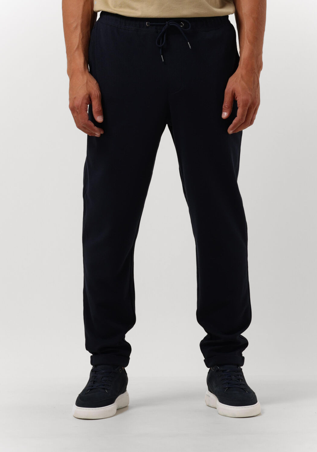 SELECTED HOMME Pantalon de jogging SLIMTAPERED SELBY SWEAT FLEX PANT B Bleu fonce Omoda