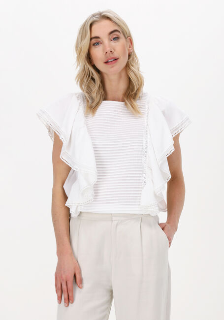 BY-BAR SELBY BLOUSE Blouses en blanc - large