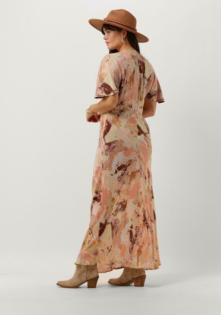 SECOND FEMALE Robe maxi CALORE DRESS Rose clair - large