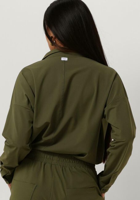 Groene PENN & INK  BLOUSE - large