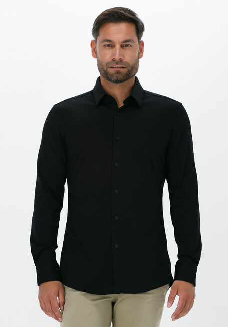 BOSS BLACK Chemise classique P-HANK-S-KENT-C1-222 en noir - large