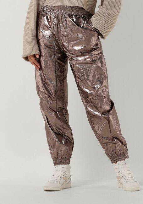 CO'COUTURE Pantalon TRICE METAL TECH PANT en gris - large