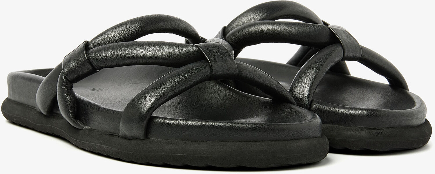 Zwarte VIA VAI Slippers CANDY LIA - large