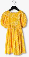 Oranje MOLO Midi jurk CALYITA - medium