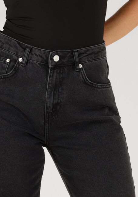 Zwarte NEO NOIR Wide jeans SIMONA D PANTS - large