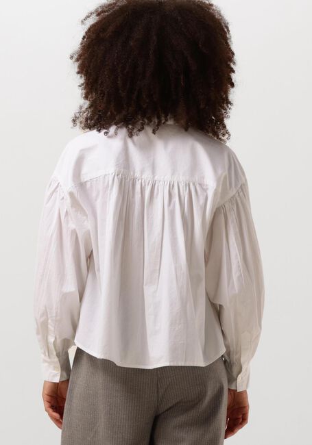 Witte BY-BAR  SARAH SHORT BLOUSE - large