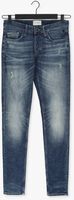 CAST IRON Slim fit jeans RISER SLIM AUTHENTIC USED DARK en bleu