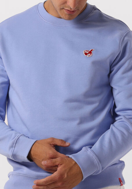 SCOTCH & SODA Chandail THE FREE SPIRIT PEACE BIRD ORAGNIC COTTON SWEATSHIRT Lilas - large