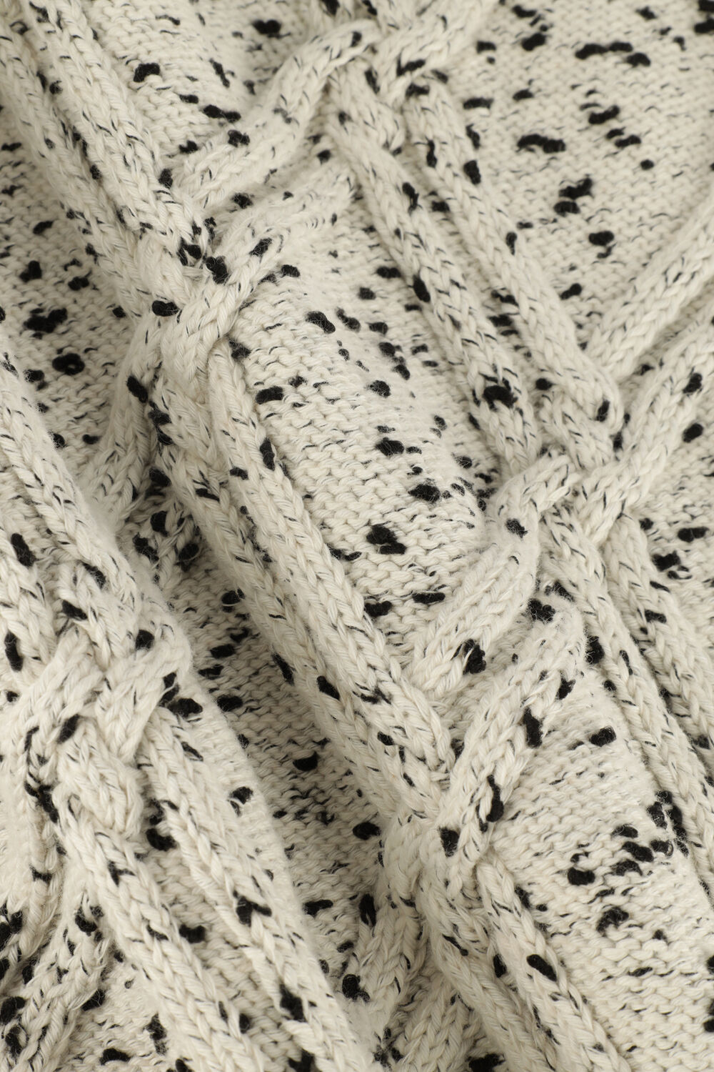 PME LEGEND Pull R-NECK CABLE KNIT Blanc - large