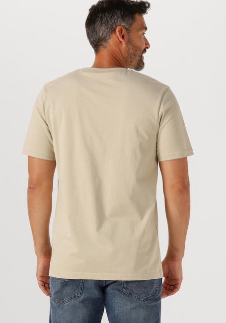 LYLE & SCOTT T-shirt PLAIN T-SHIRT en beige - large