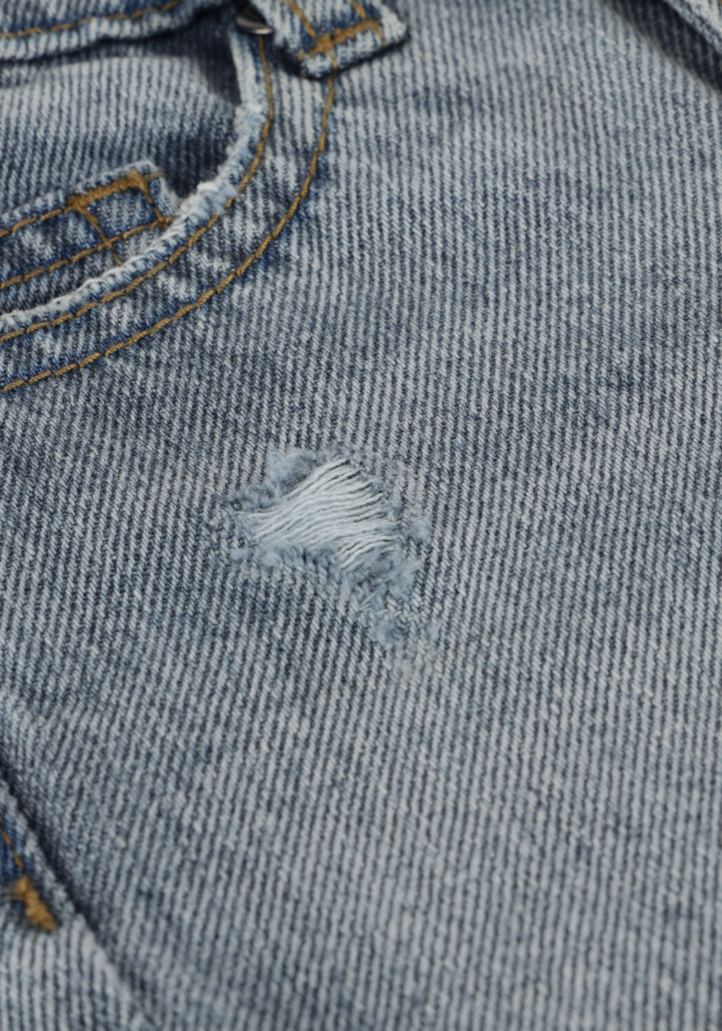 Lichtblauwe YOUR WISHES Jeans DENIM REGULAR SHORTS - large