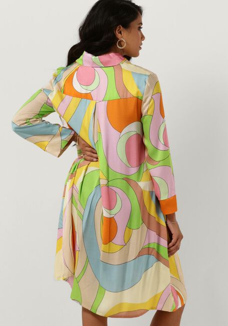 ANA ALCAZAR Mini robe SHIRT DRESS SWING en multicolore - large