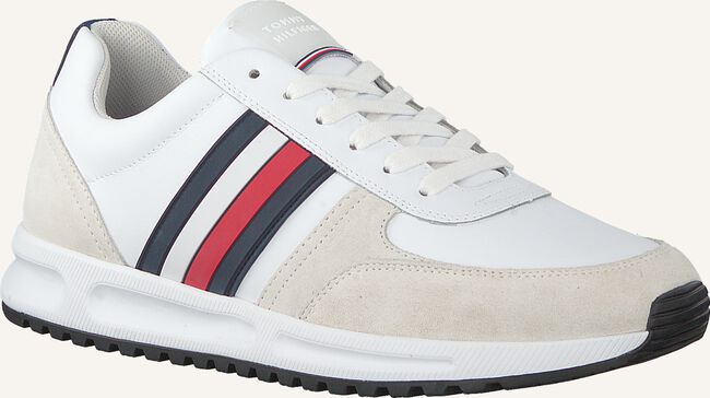 Witte TOMMY HILFIGER Sneakers MODERN CORPORATE RUNNER Witte TOMMY HILFIGER Sneakers MODERN CORPORATE RUNNER - large