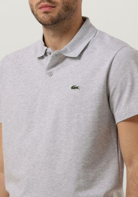 Lichtgrijze LACOSTE Polo 1HP3 MEN'S S/S POLO 11 - large