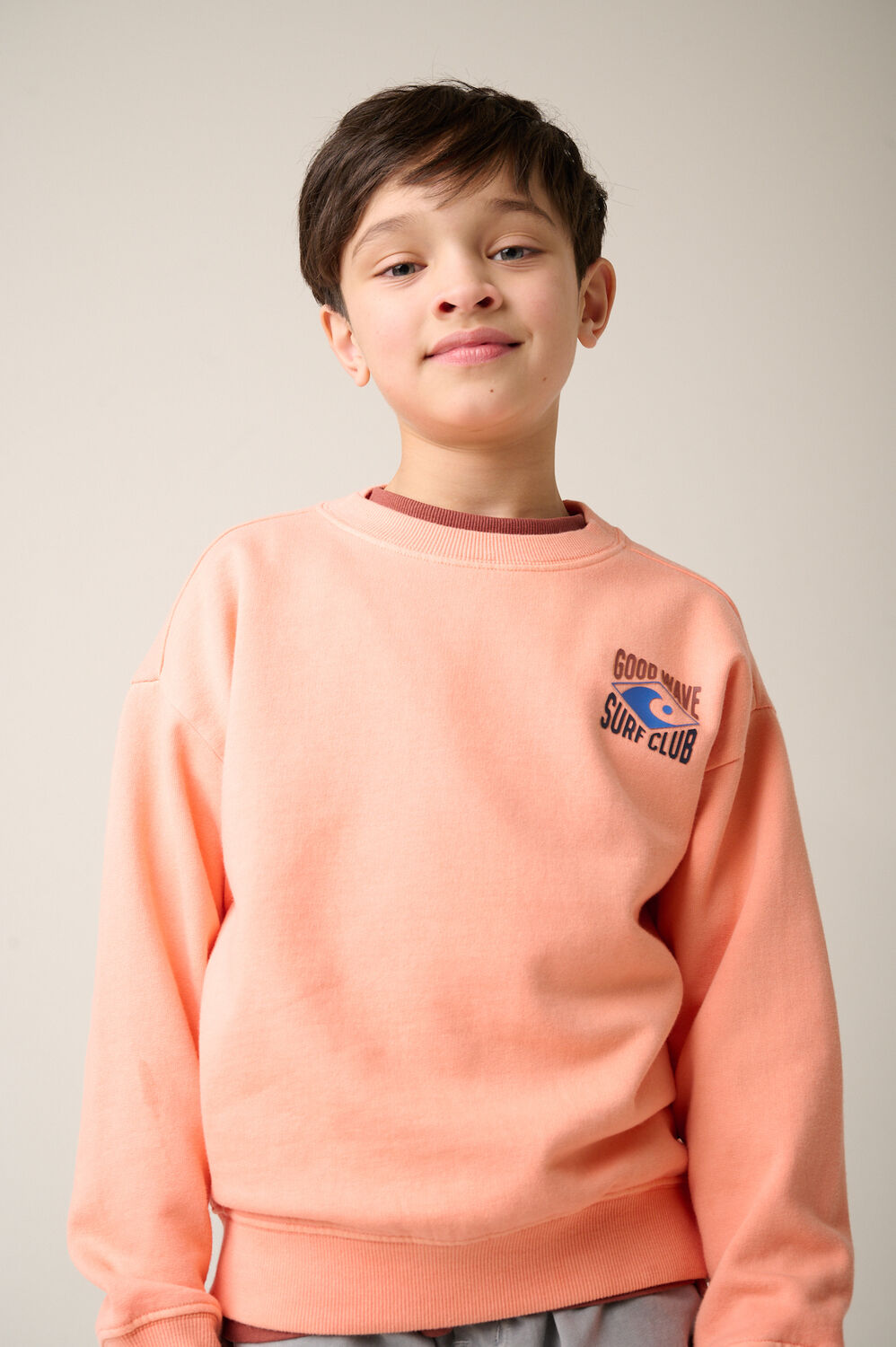 Oranje TUMBLE 'N DRY Sweater ALICE SPRINGS - large