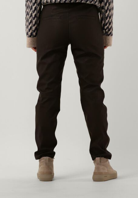 KNIT-TED Pantalon FRANCIS PANT en marron - large