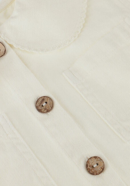 Witte PLAY UP Jassen TWILL JACKET - large