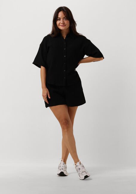 Zwarte OBJECT  OBJCARINA 2/4 SHIRT REP - large