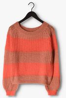 YDENCE Pull KNITTED SWEATER FRANKIE en camel