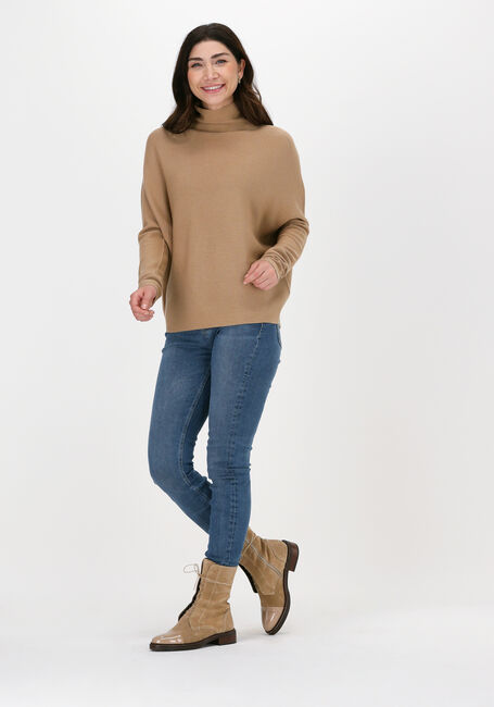 DRYKORN Col roulé LIORA en camel - large