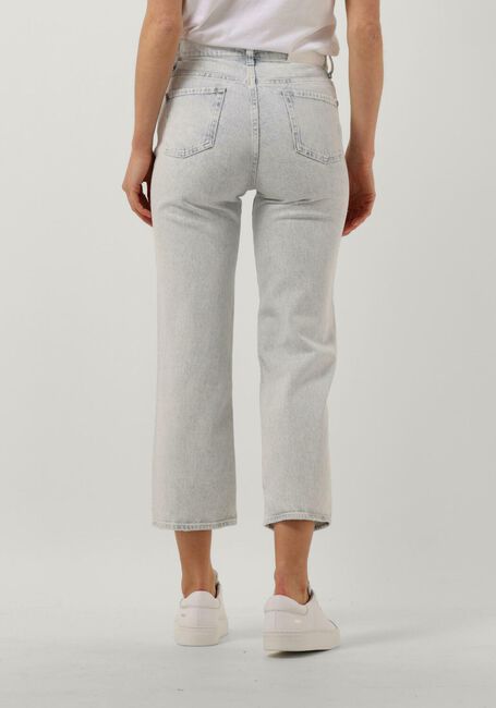 7 FOR ALL MANKIND Straight leg jeans LOGAN STOVEPIPE ICE POP en bleu - large