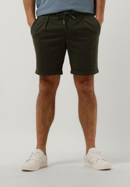 PROFUOMO Pantalon courte PPUQ10020 en vert - large