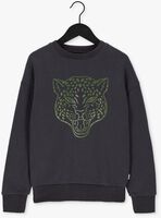 Zwarte AO76 Sweater ZACHARY OVERSIZED ANIMAL - medium
