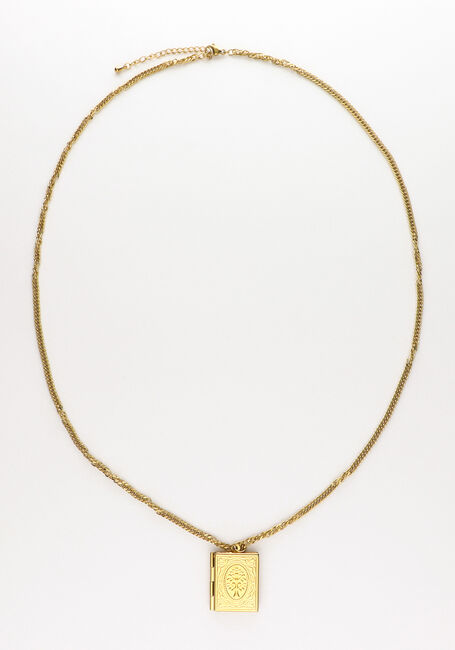  NOTRE-V Sieraad KETTING MET BOEK - large