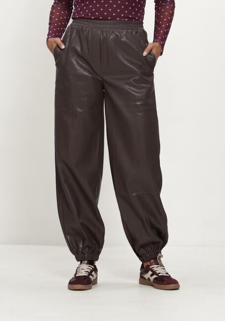 Bruine YDENCE Wijde broek PANTS HARLOW - large